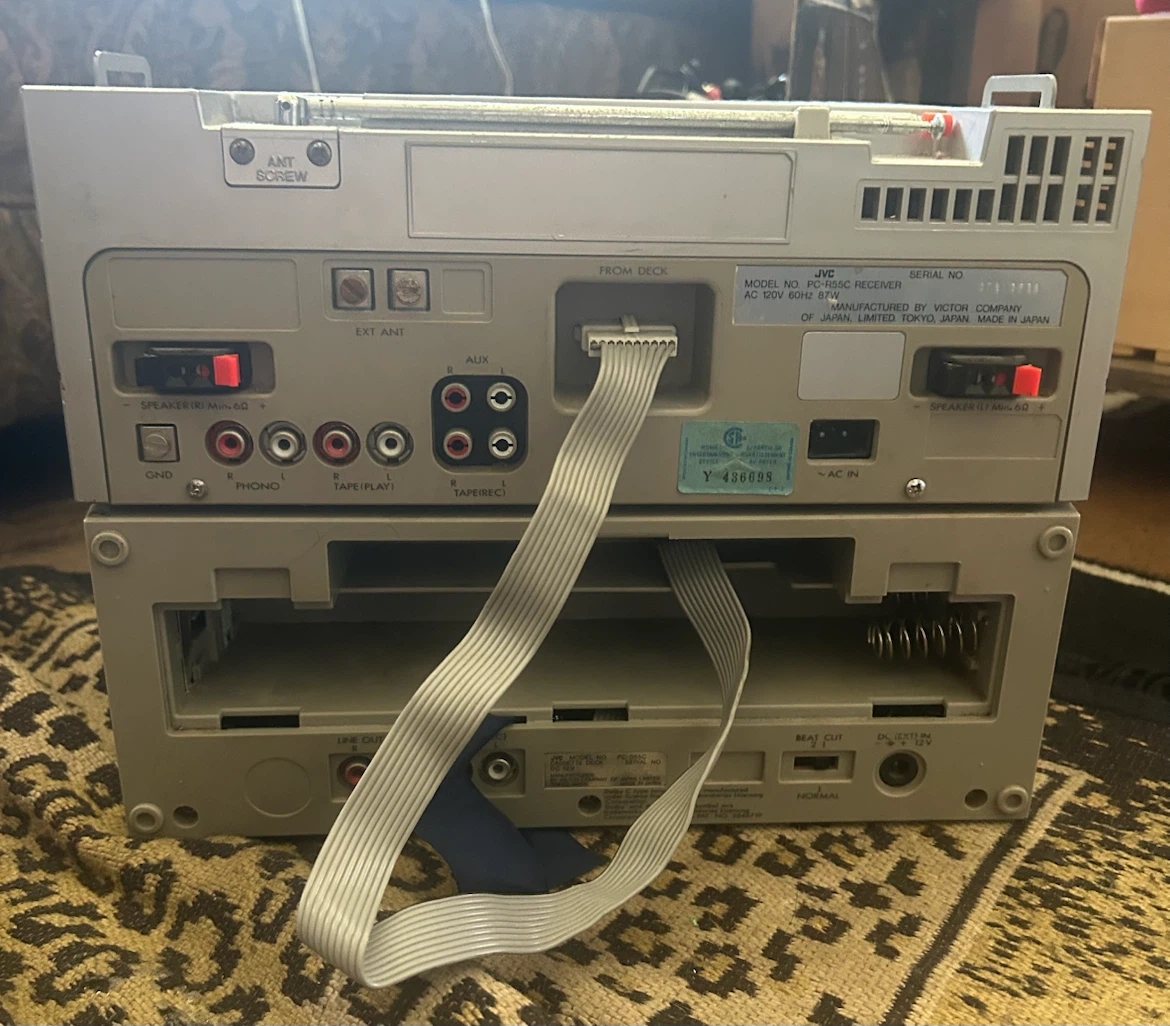 JVC Stereo System with Cassette Deck - photo 2
