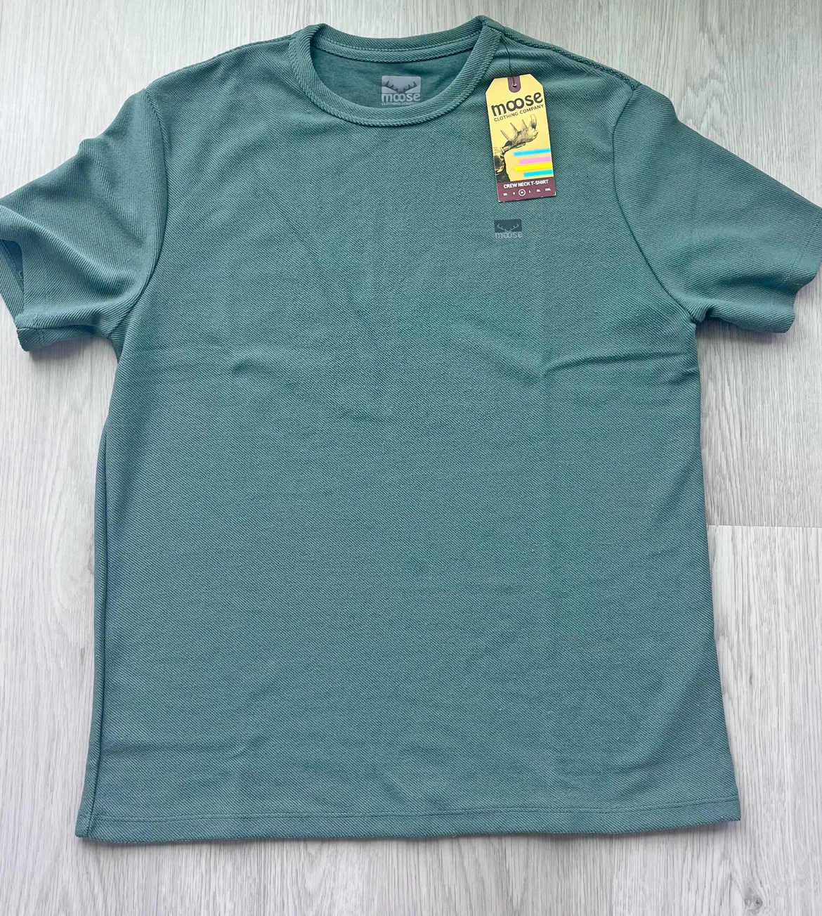 Brand new Moose Clothing Company shirt