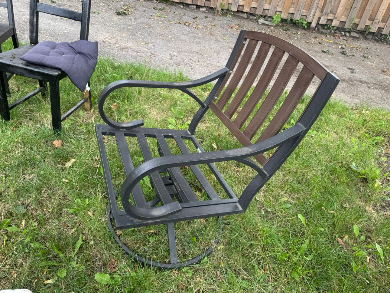 Outdoor Swivel Chair