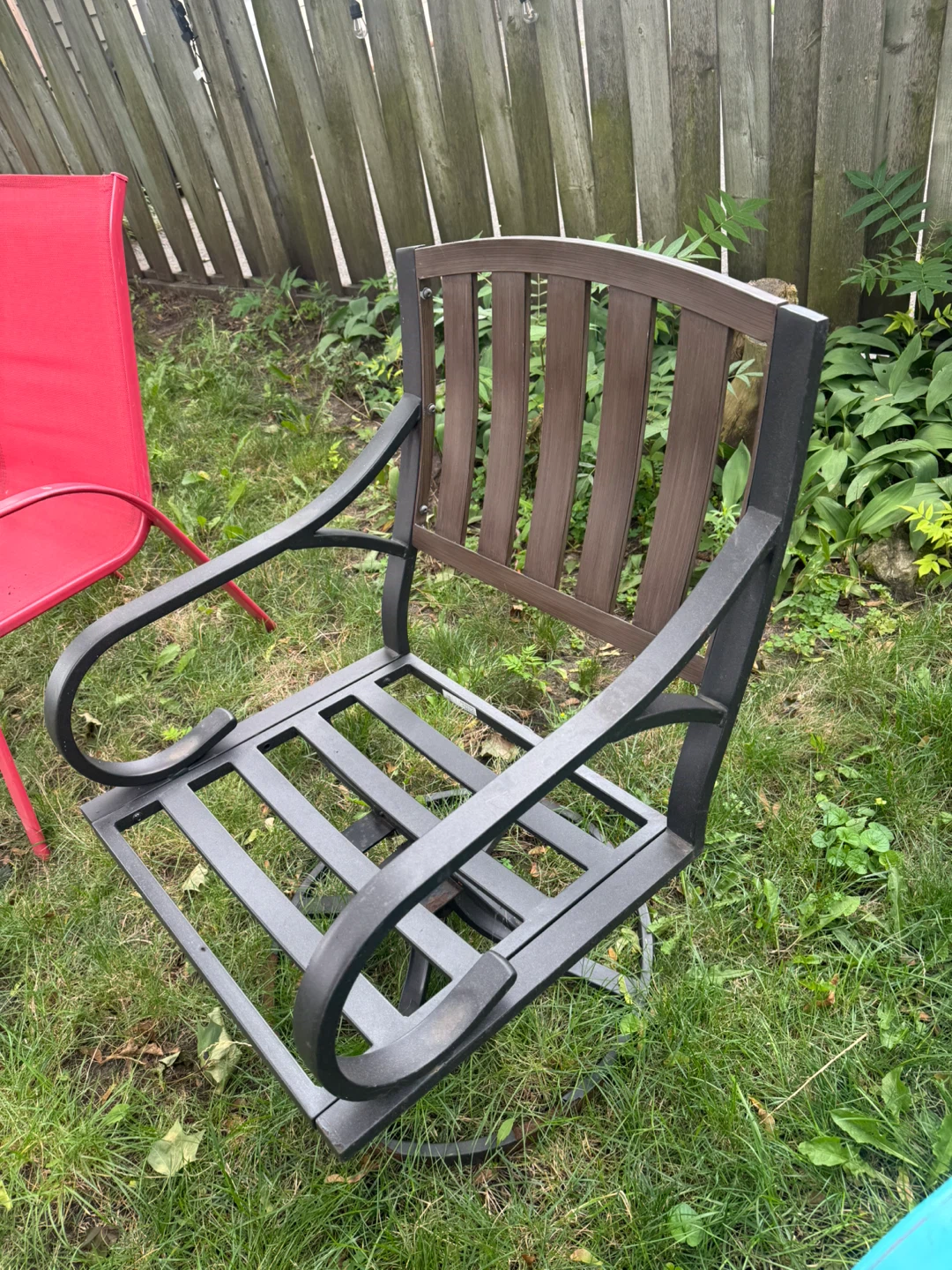 Outdoor Swivel Chair - photo 2