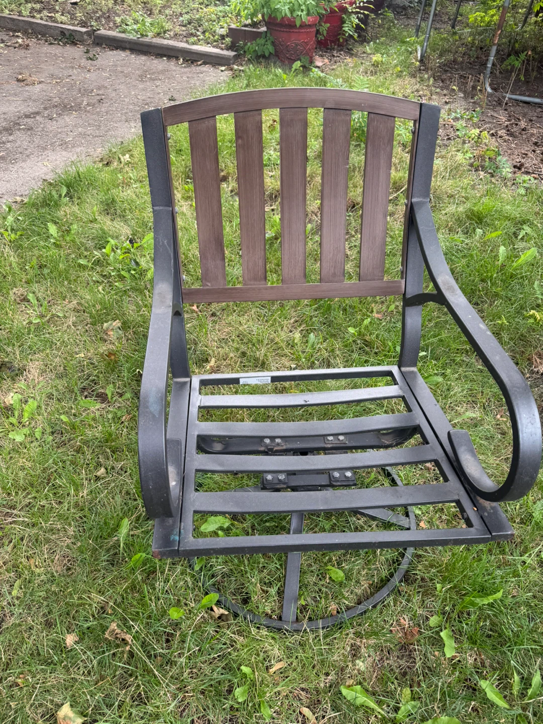 Outdoor Swivel Chair - photo 3