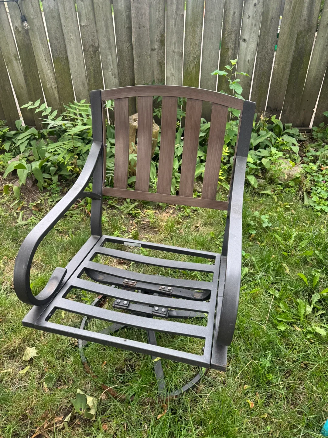 Outdoor Swivel Chair - photo 4