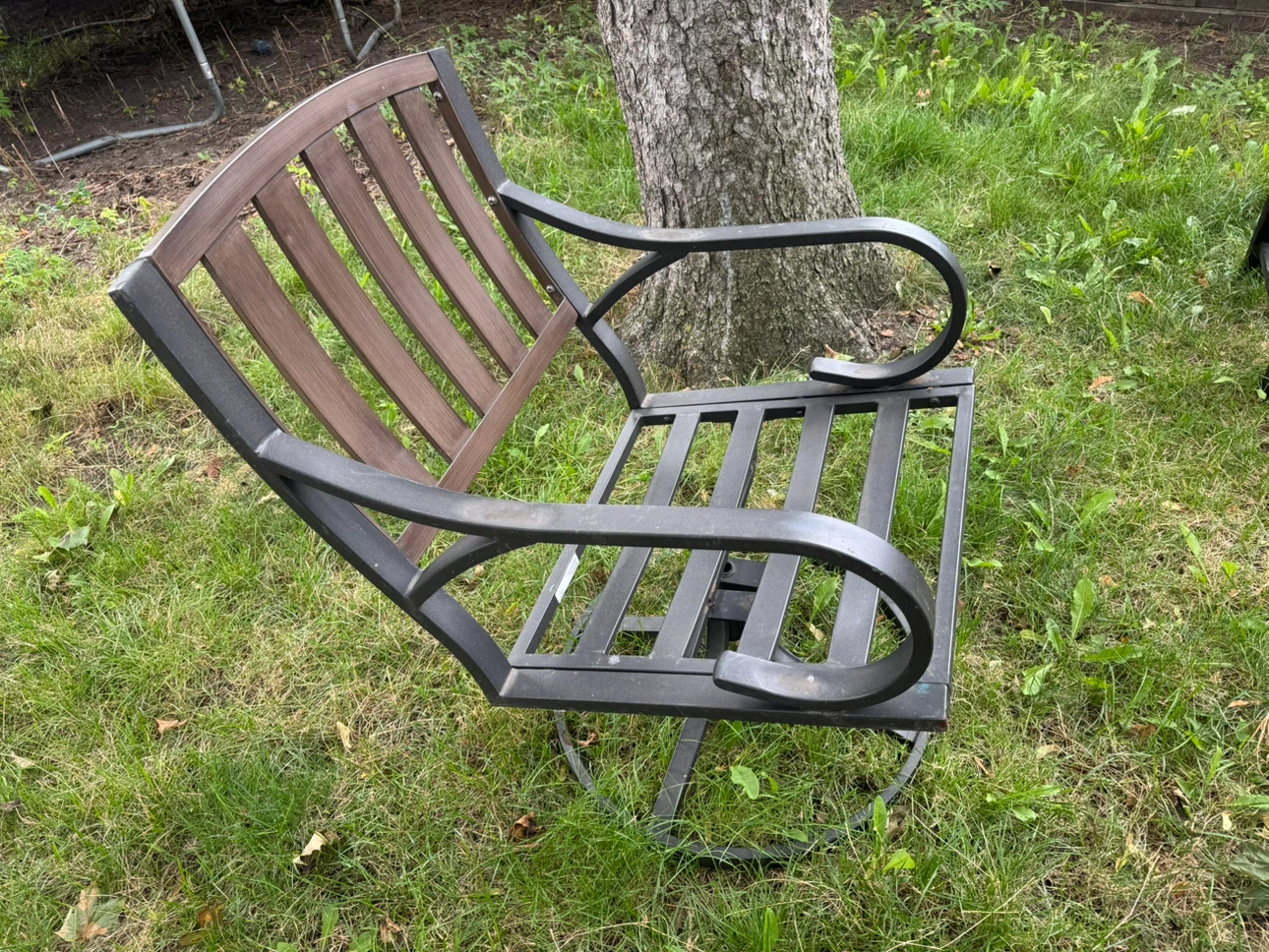 Outdoor Swivel Chair - photo 5