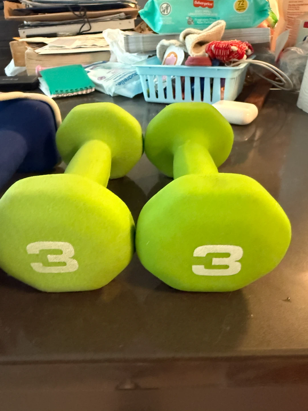 3 lb & 5 lb Dumbbell Set – 4 Dumbbells – $20 - photo 5