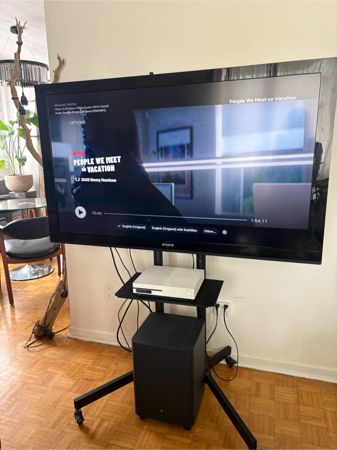 Sony Bravia KDL-55BX520 + VIVO Stand - photo 2