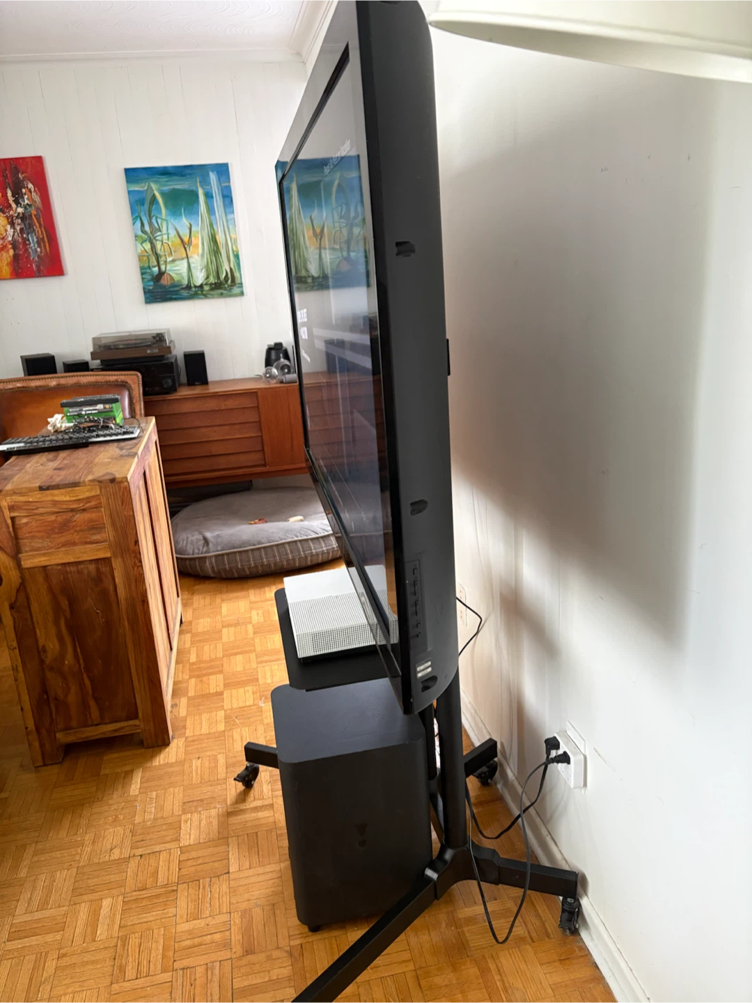 Sony Bravia KDL-55BX520 + VIVO Stand - photo 3