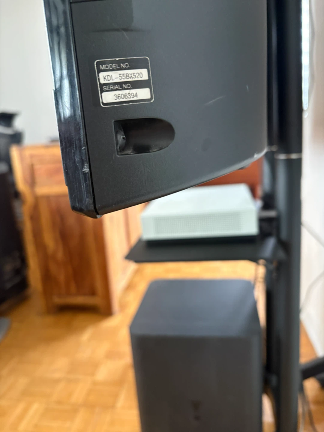 Sony Bravia KDL-55BX520 + VIVO Stand - photo 4