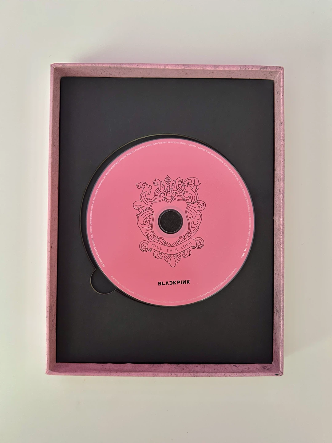 Blackpink - Kill This Love Album (Pink ver.) - photo 2