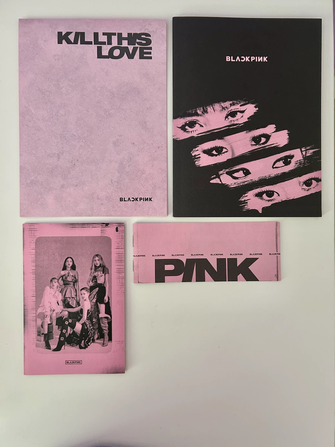 Blackpink - Kill This Love Album (Pink ver.) - photo 3