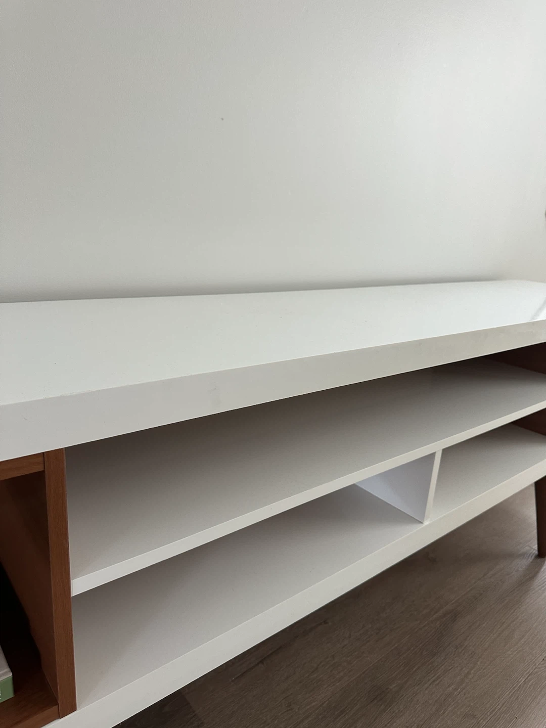 Mid-Century Modern TV Stand with Storage