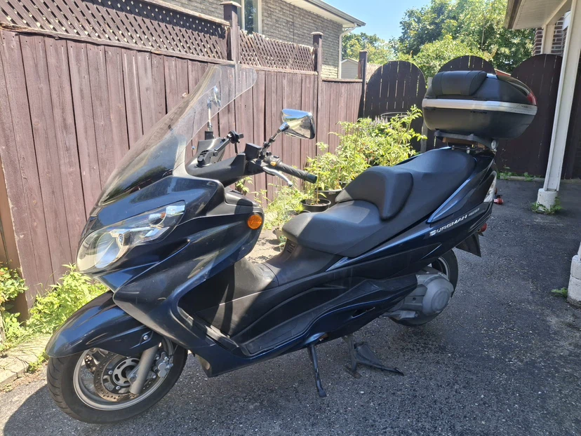 2008 Suzuki Burgman 400 Scooter