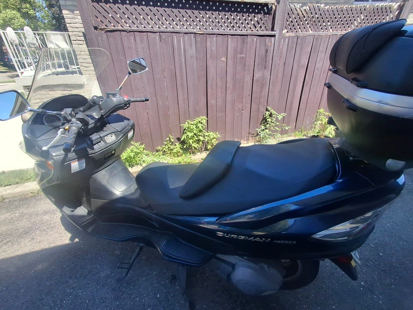 2008 Suzuki Burgman 400 Scooter - photo 3