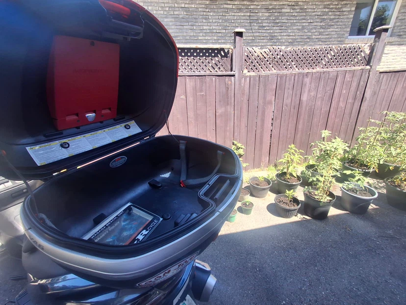 2008 Suzuki Burgman 400 Scooter - photo 5
