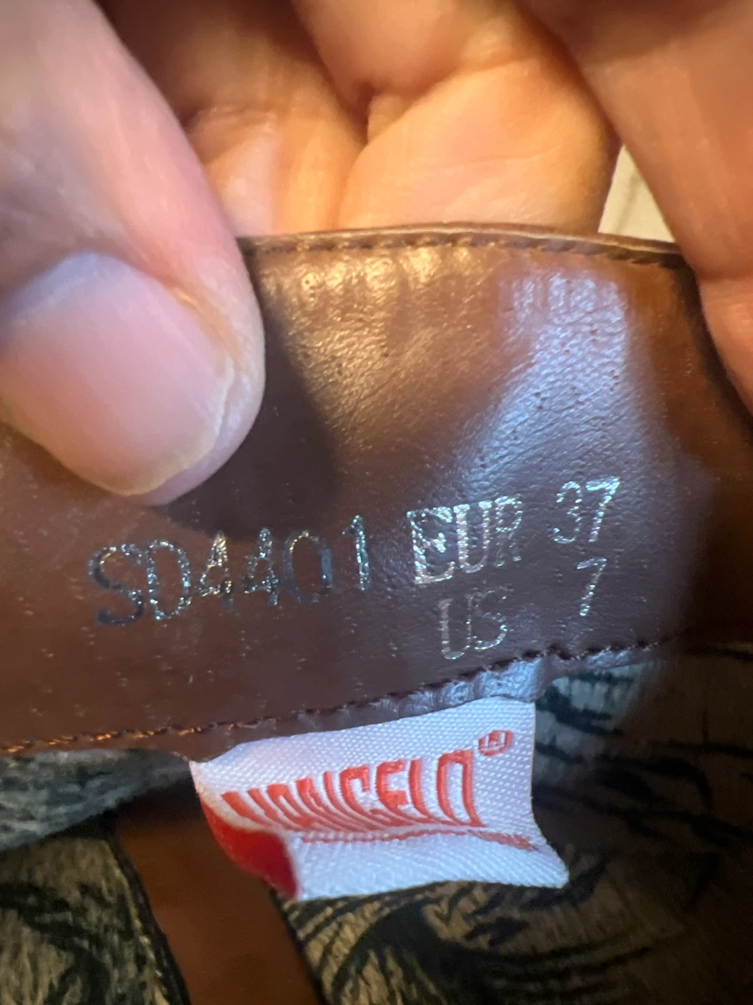 Brown Tall Boots - Size 7 - photo 3