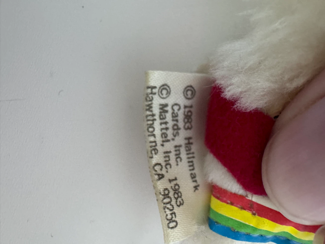 Vintage 1983 Hallmark Mattel Rainbow Brite Twink Sprite Plush - photo 3