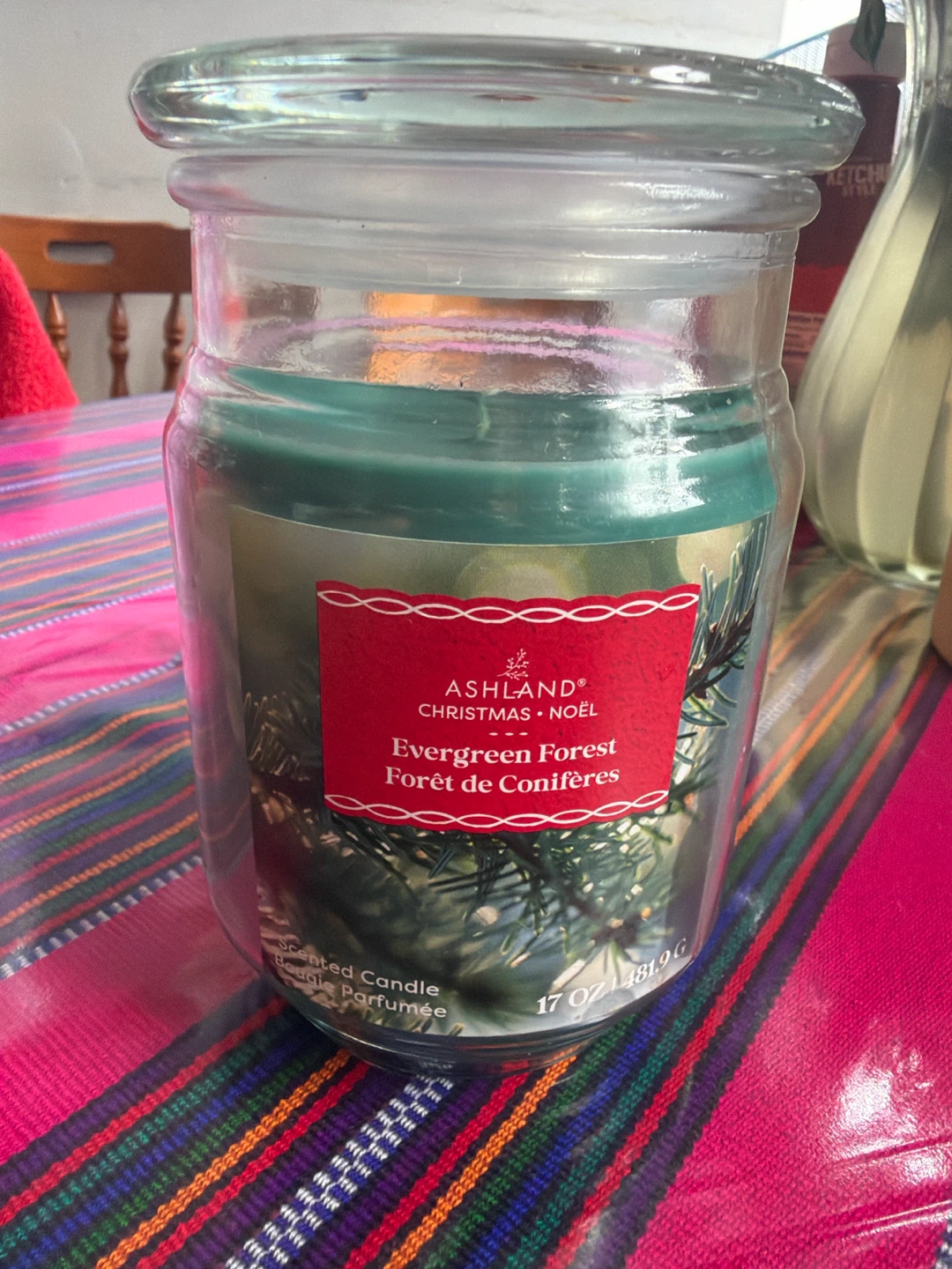 Ashland Evergreen Forest Scented Candle 17 oz