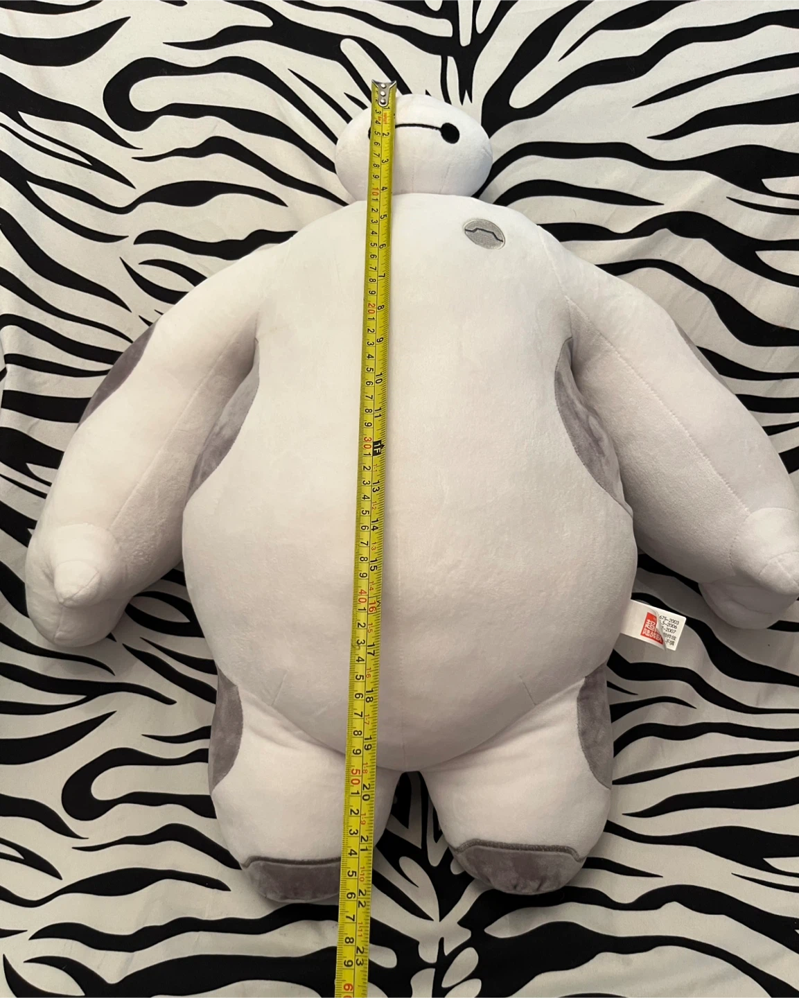 ⭐️ Rare Large Authentic Disney Store Big Hero 6 Baymax plush  ⭐️ - photo 2