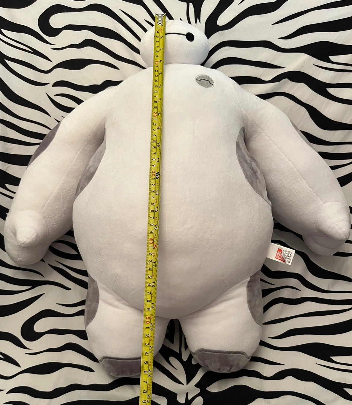 ⭐️ Rare Large Authentic Disney Store Big Hero 6 Baymax plush  ⭐️ - photo 3