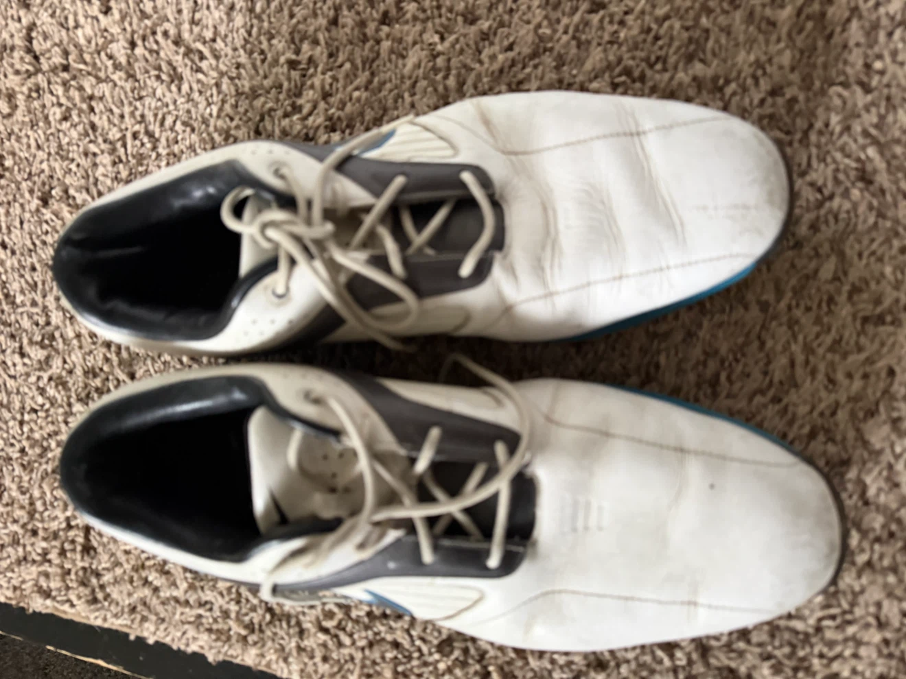 Nike Golf Shoes Size 9 - photo 2