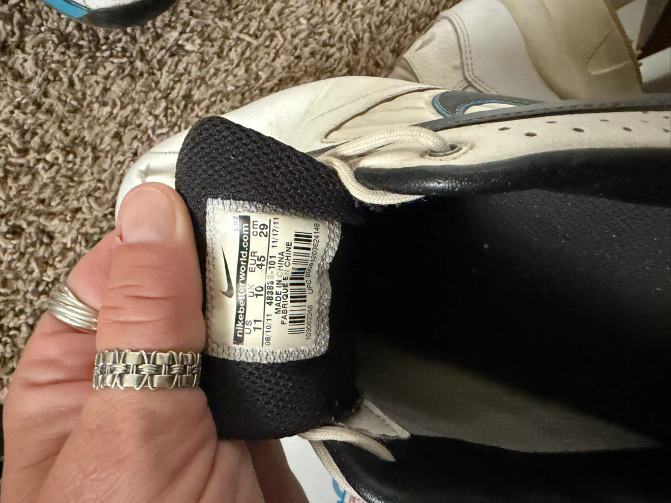 Nike Golf Shoes Size 9 - photo 4