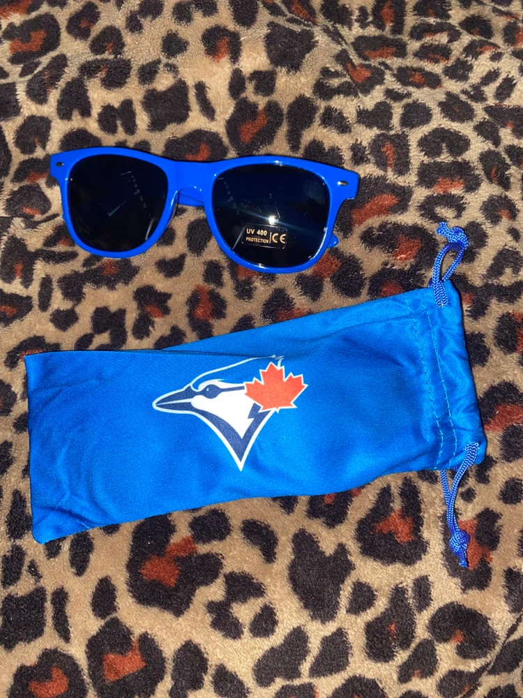Toronto Blue Jays Sunglasses with Case