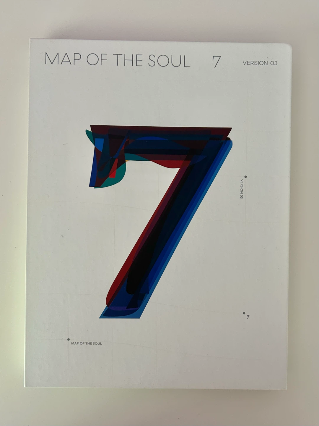 BTS - Map of the Soul: 7 (ver. 3)