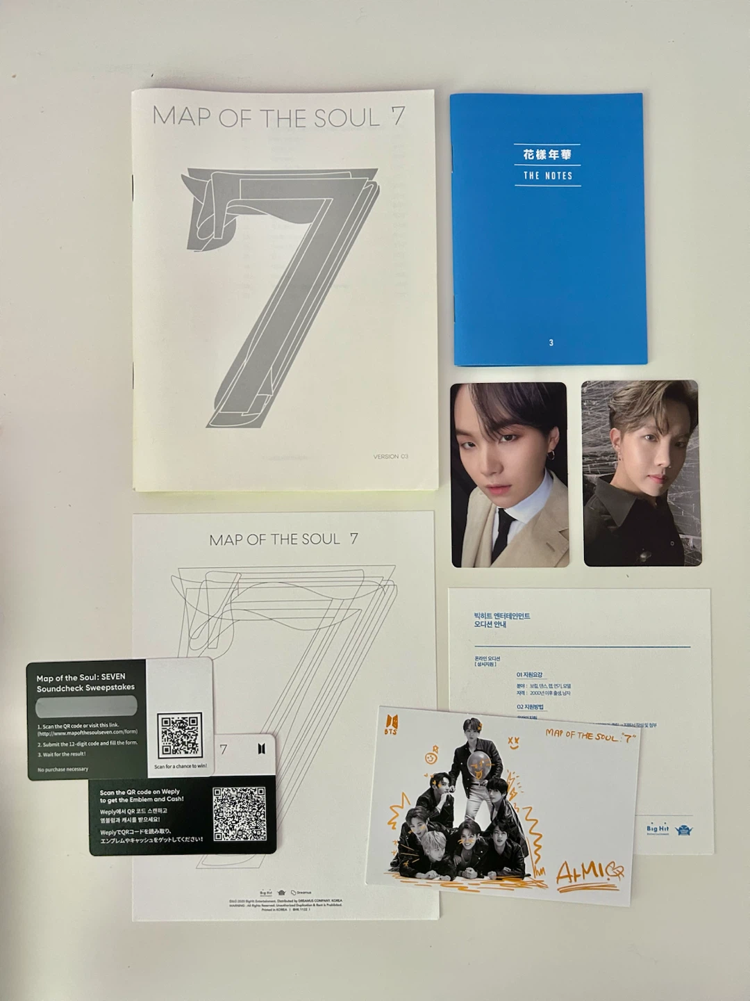 BTS - Map of the Soul: 7 (ver. 3) - photo 3