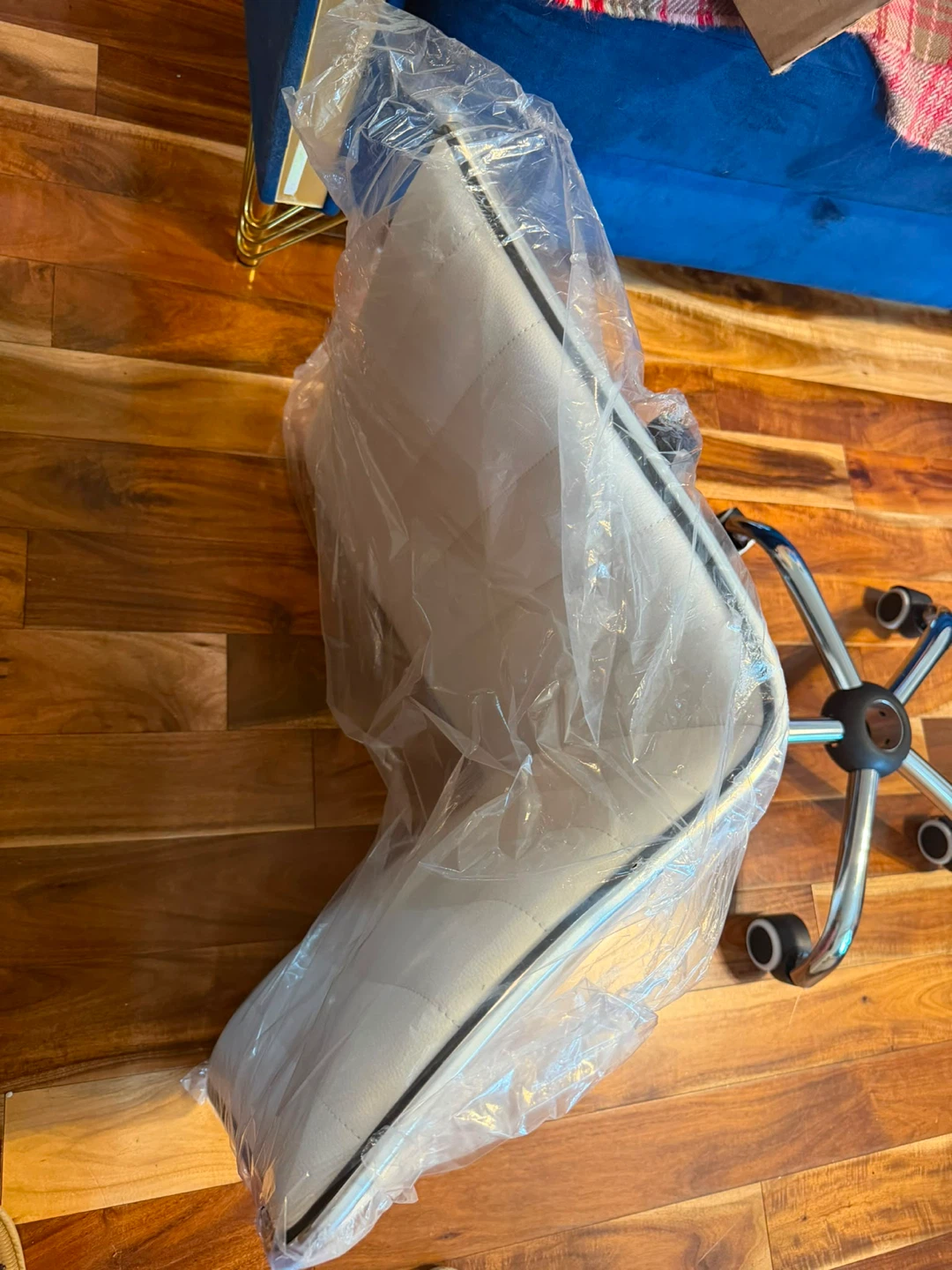 Office Chair Seat and Base