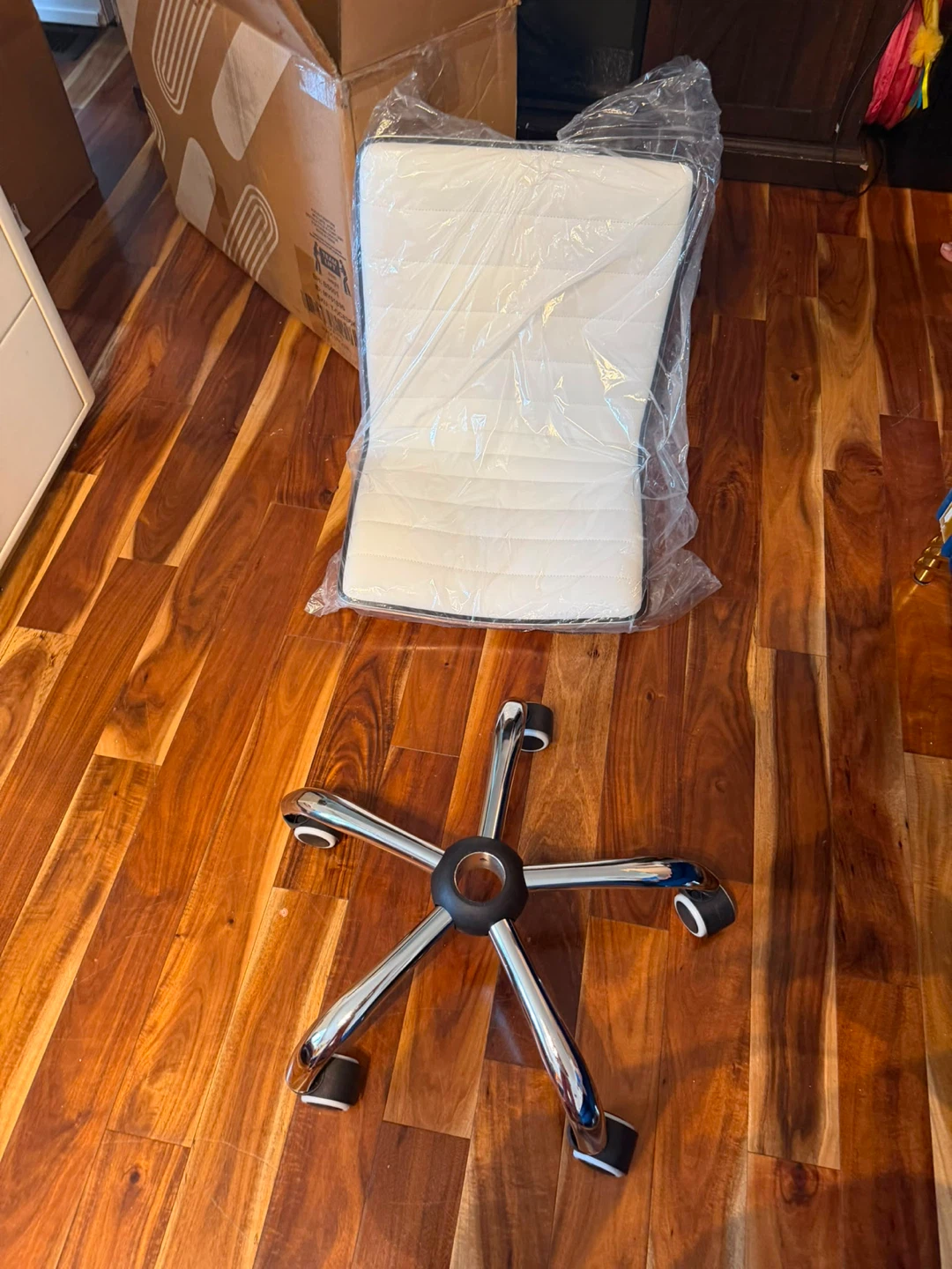 Office Chair Seat and Base - photo 3
