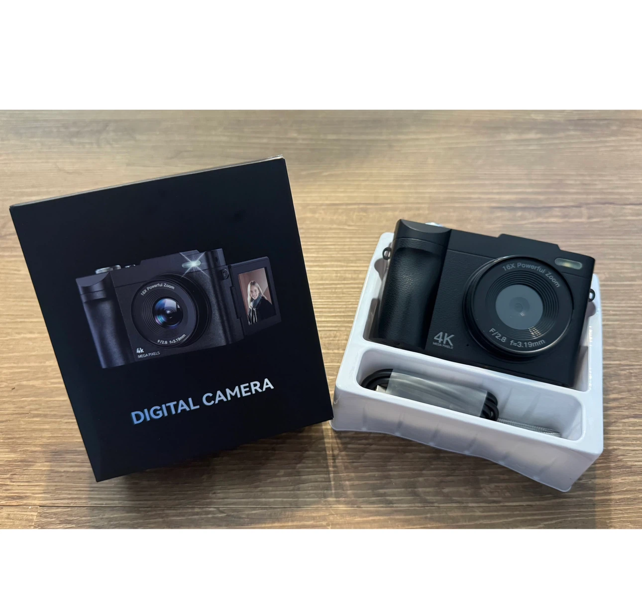 Brand new 4K Digital Camera for Photography - photo 2