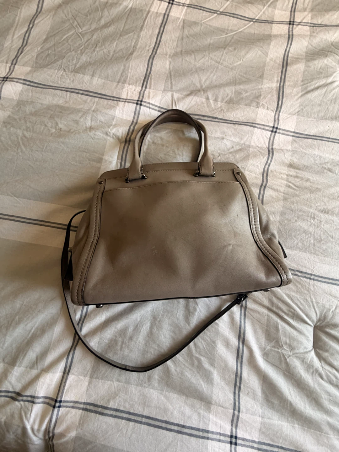 Coach Handcrafted Leather Satchel Bag - photo 3