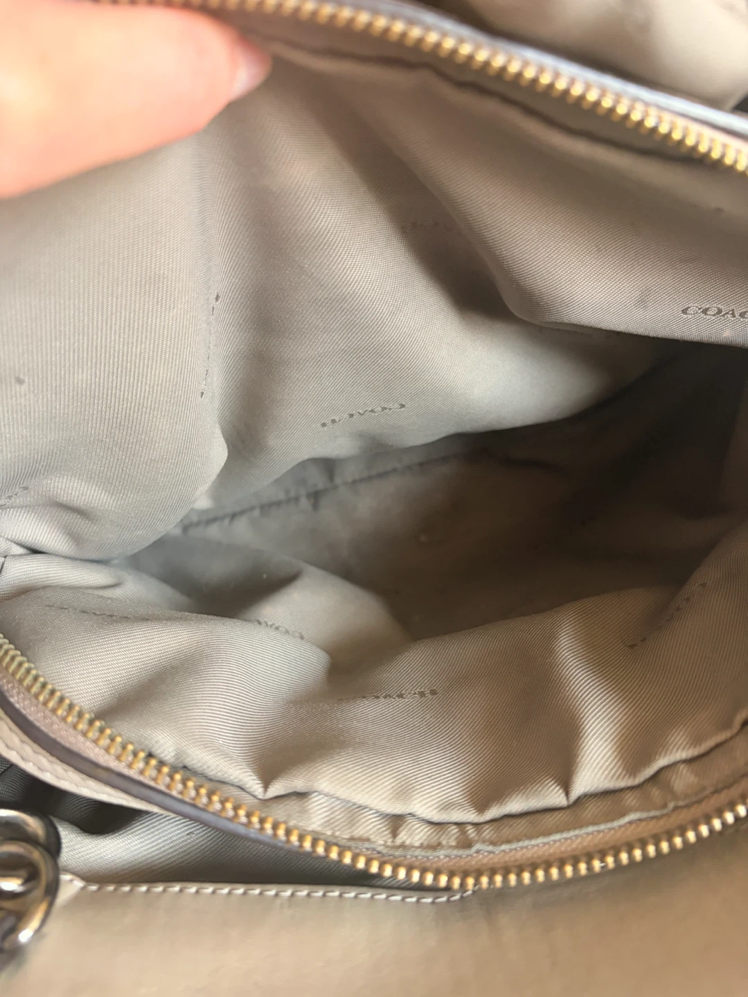 Coach Handcrafted Leather Satchel Bag - photo 5