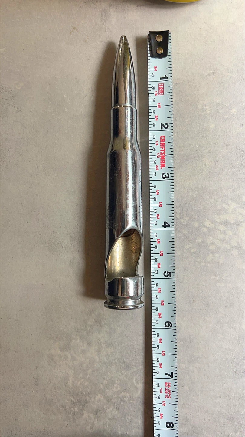 Bullet Shaped Bottle Opener