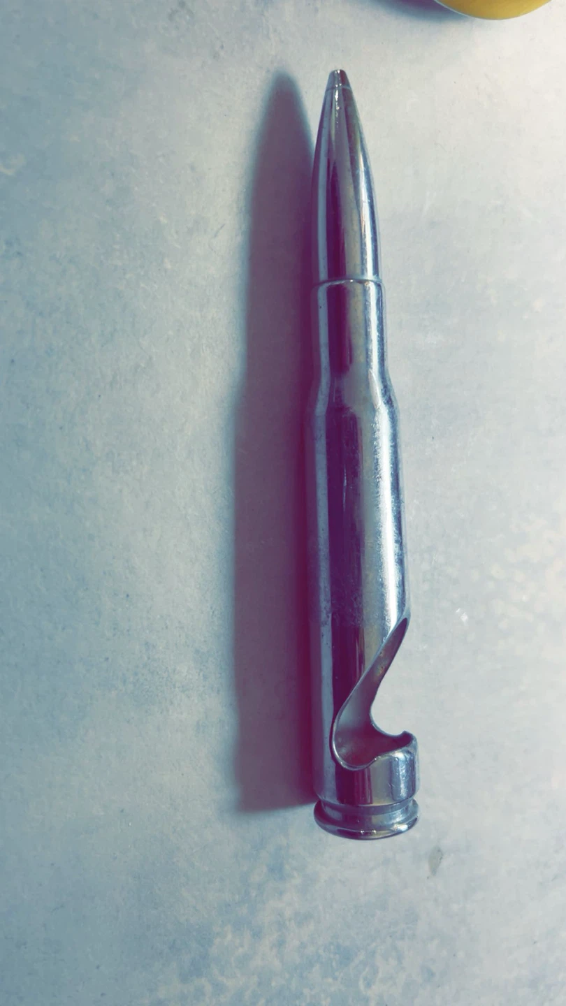 Bullet Shaped Bottle Opener - photo 2