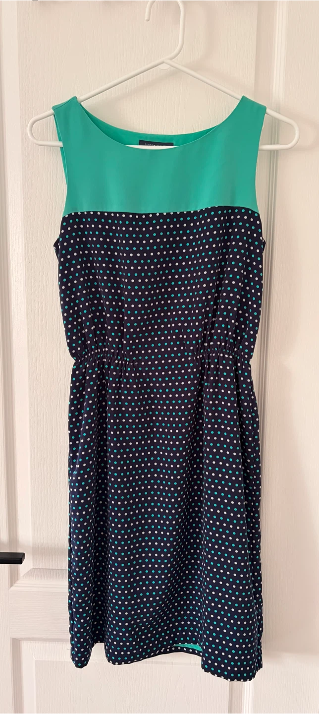 LIKE NEW Tommy Hilfiger Polka Dot Dress - womens Small
