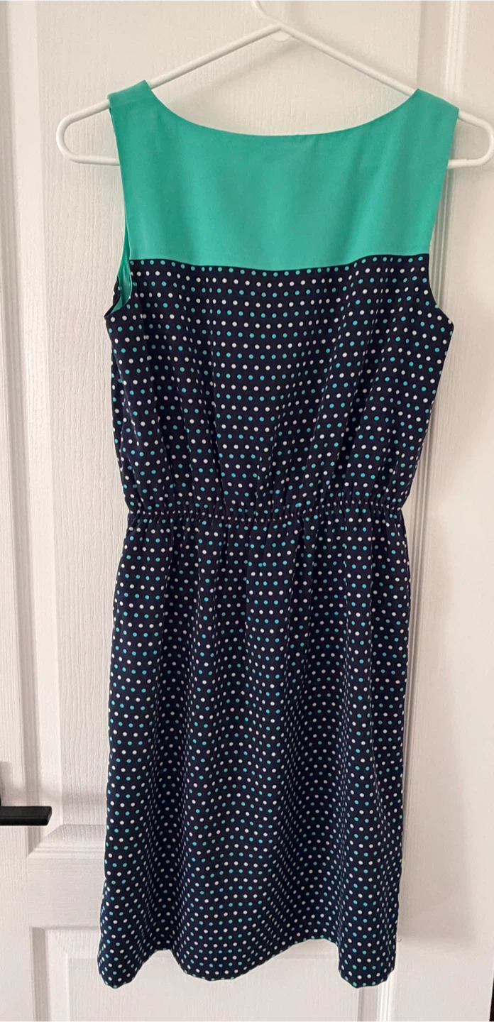 LIKE NEW Tommy Hilfiger Polka Dot Dress - womens Small - photo 2