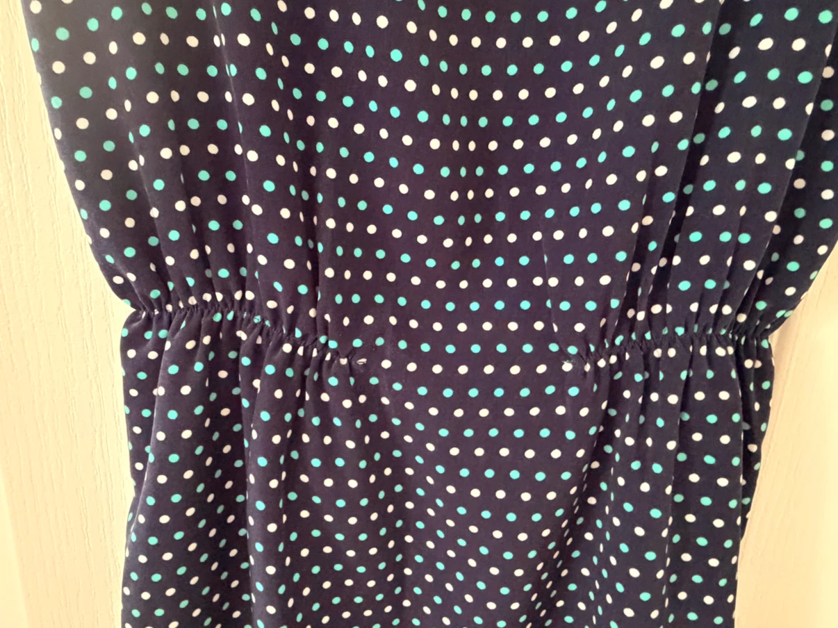 LIKE NEW Tommy Hilfiger Polka Dot Dress - womens Small - photo 4