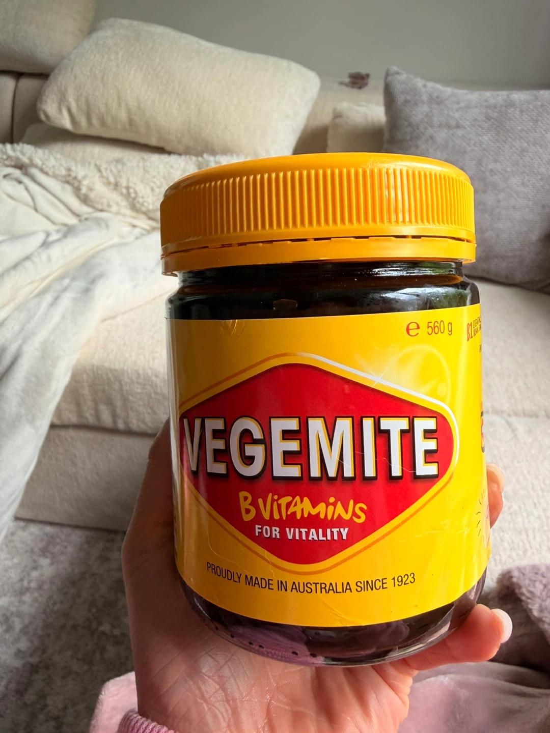 Vegemite B Vitamins for Vitality 560g