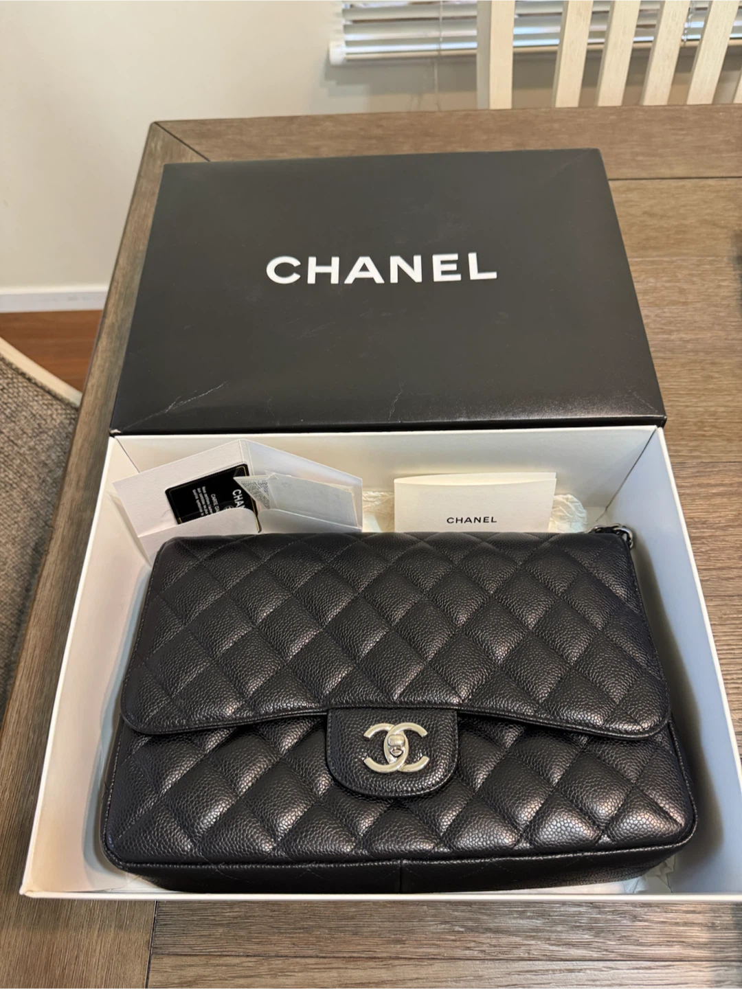 Chanel Classic Flap Large Bag