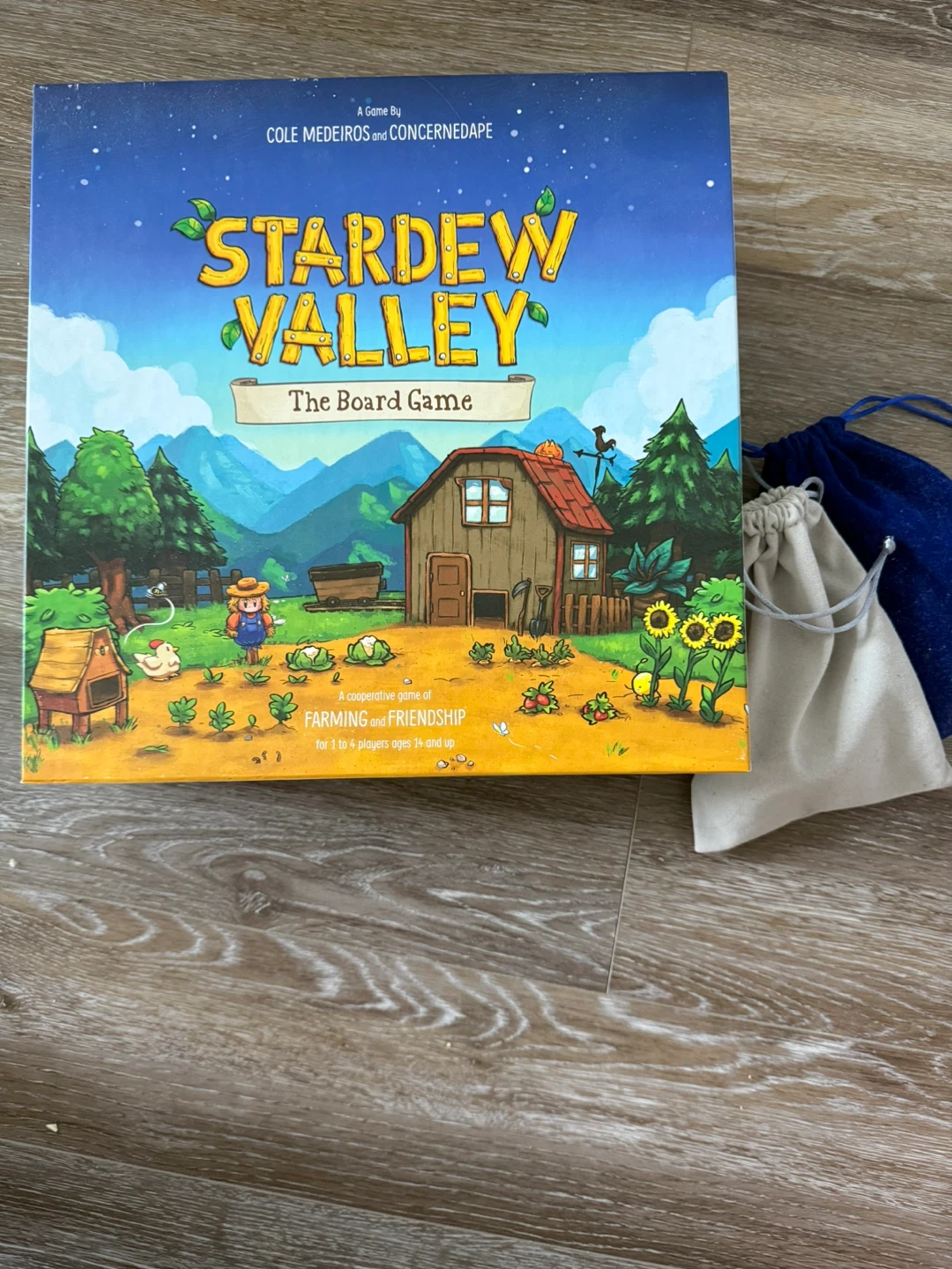 Stardew Valley: The Board Game