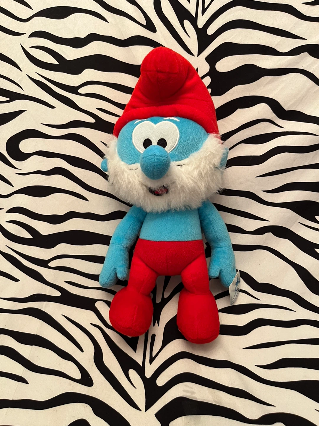 ♥️ The Smurfs Papa Smurf Plush Toy ♥️