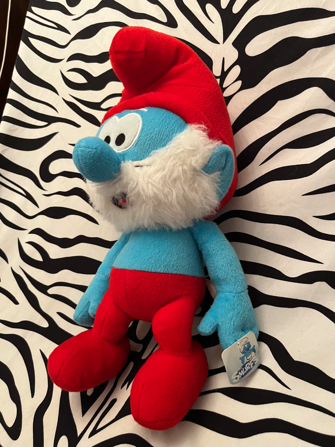 ♥️ The Smurfs Papa Smurf Plush Toy ♥️ - photo 2
