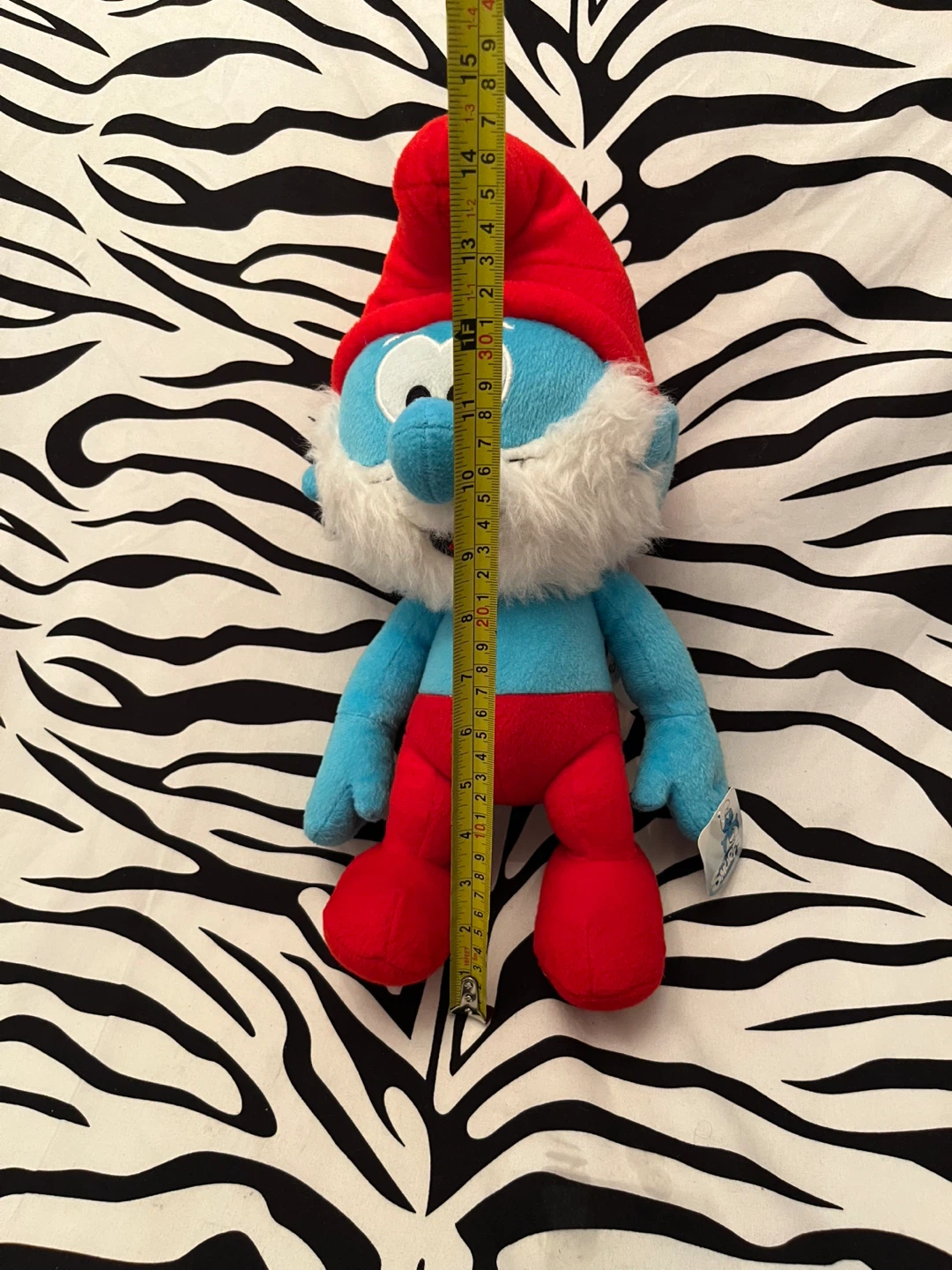 ♥️ The Smurfs Papa Smurf Plush Toy ♥️ - photo 3