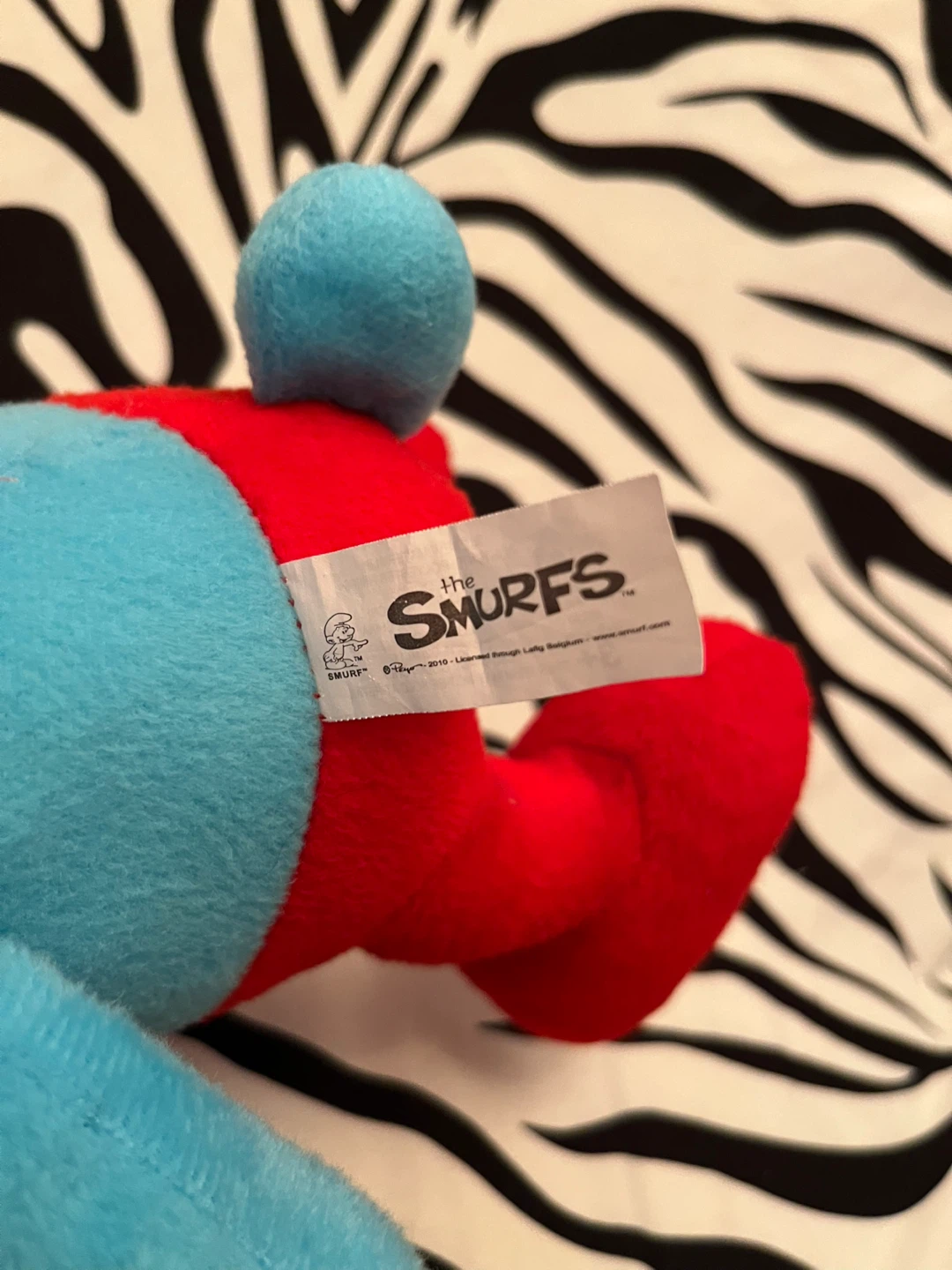 ♥️ The Smurfs Papa Smurf Plush Toy ♥️ - photo 5