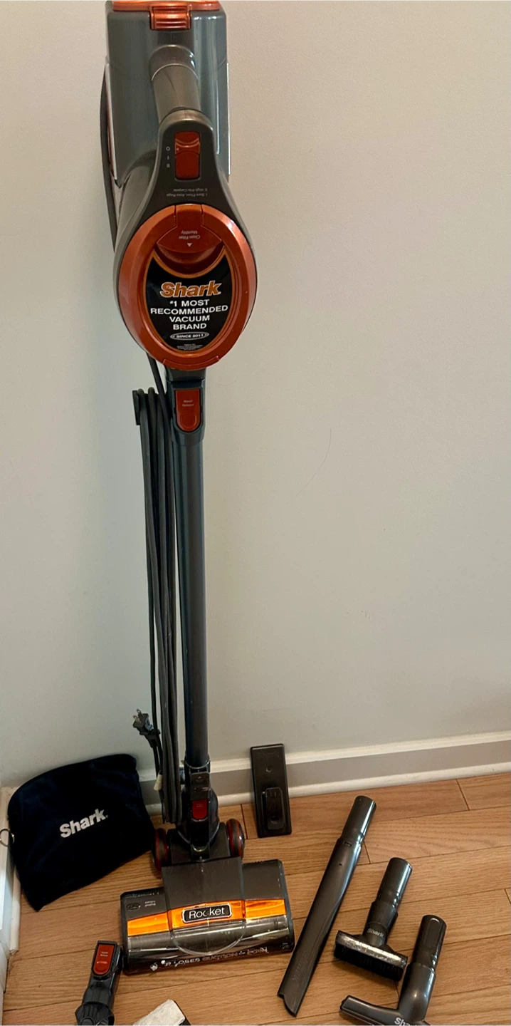 Shark Rocket Corded Stick Vacuum with Accessories