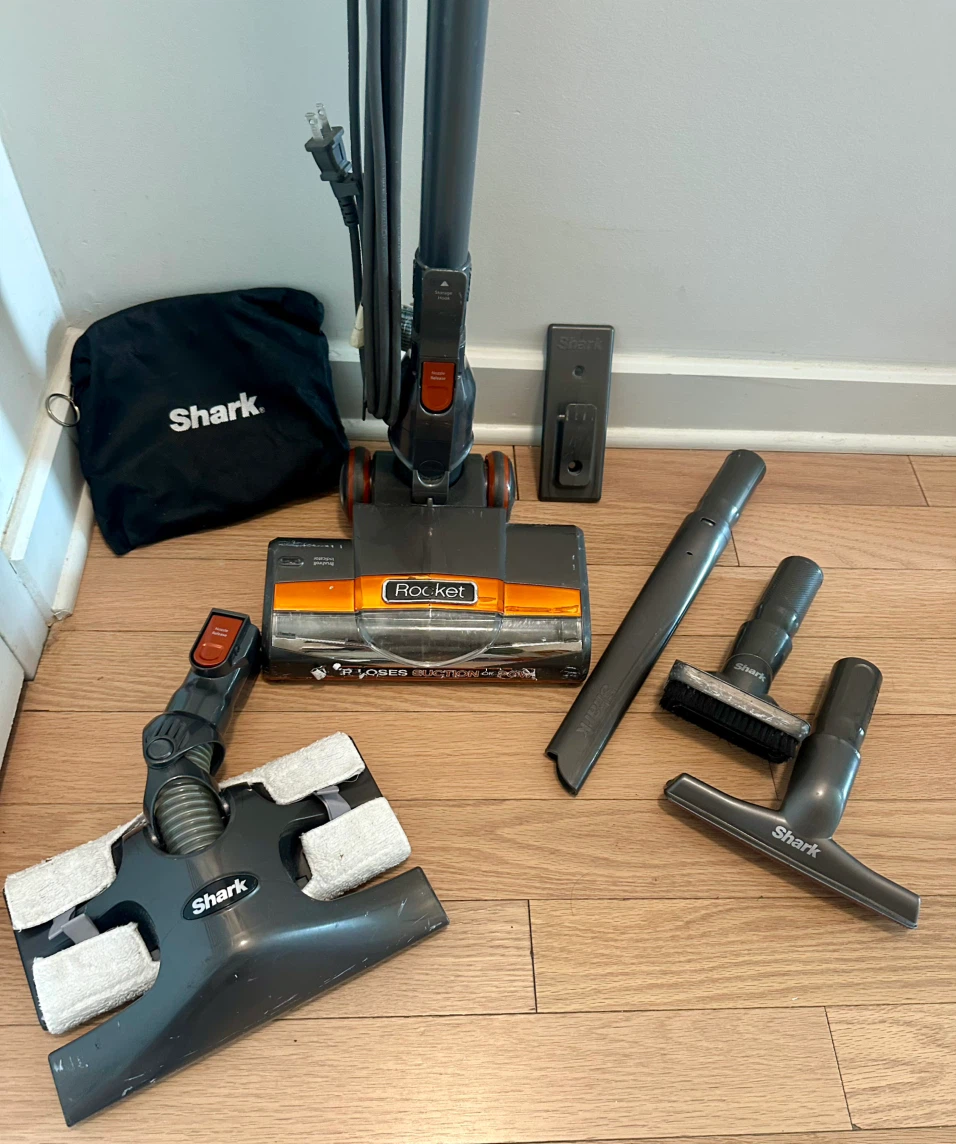 Shark Rocket Corded Stick Vacuum with Accessories - photo 2