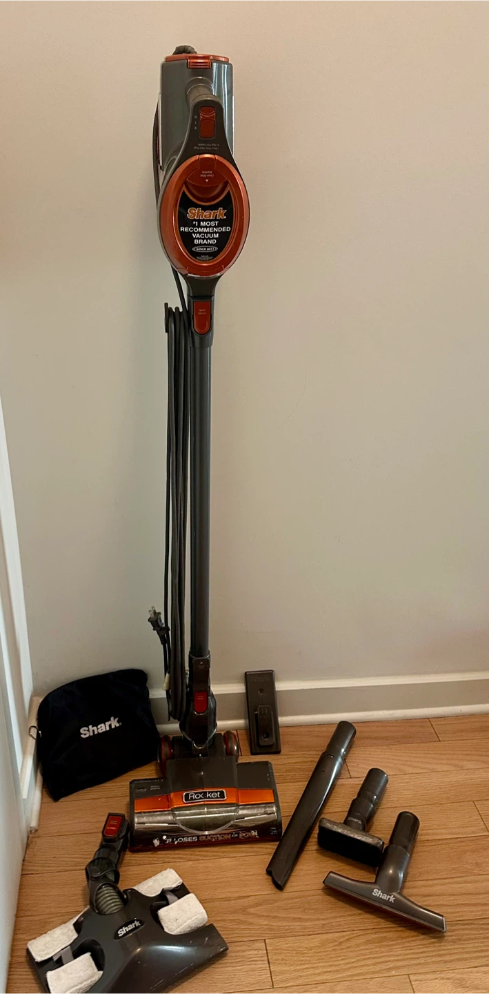 Shark Rocket Corded Stick Vacuum with Accessories - photo 3