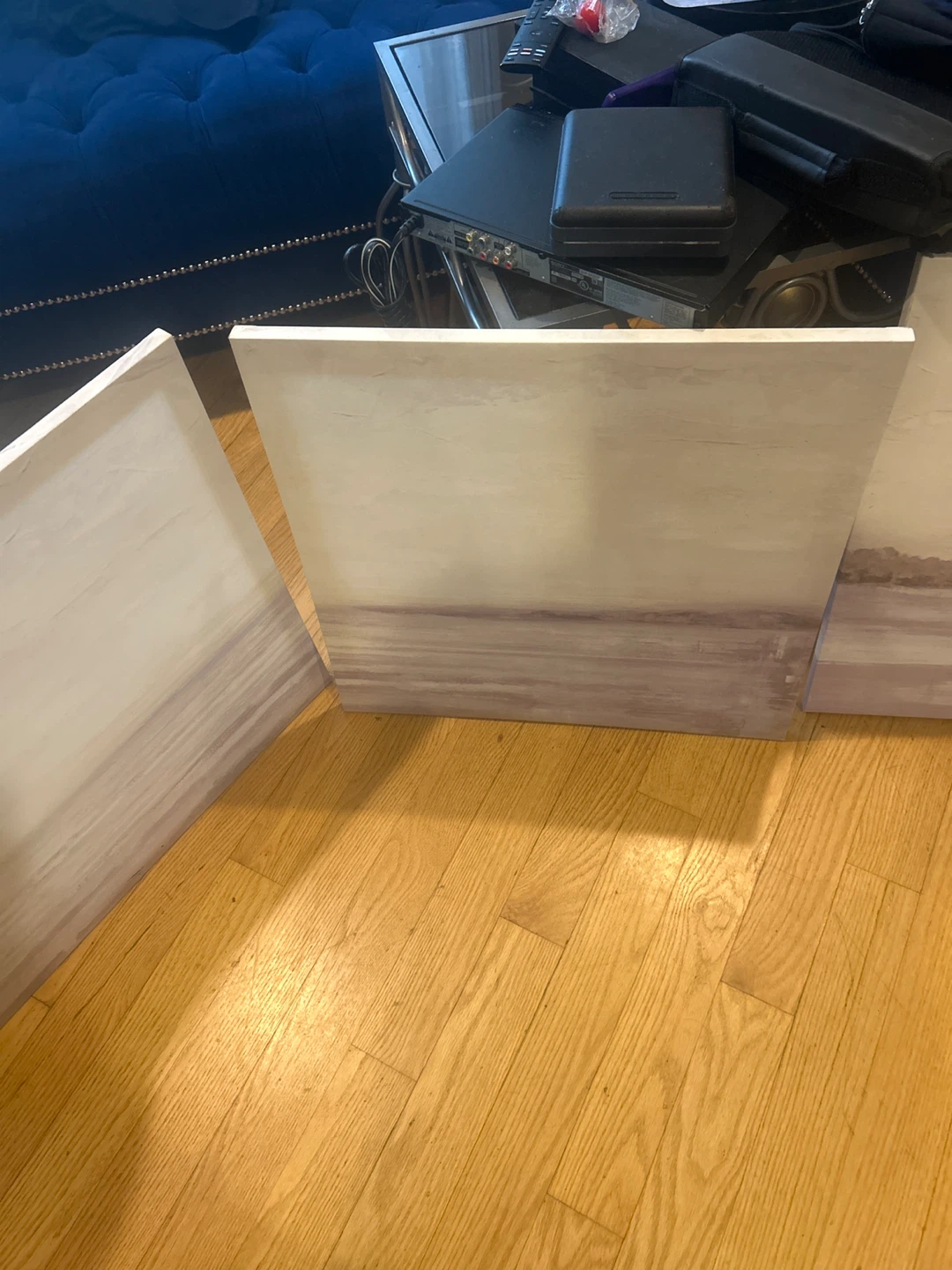 Set of 3 Landscape Canvas Wall Art