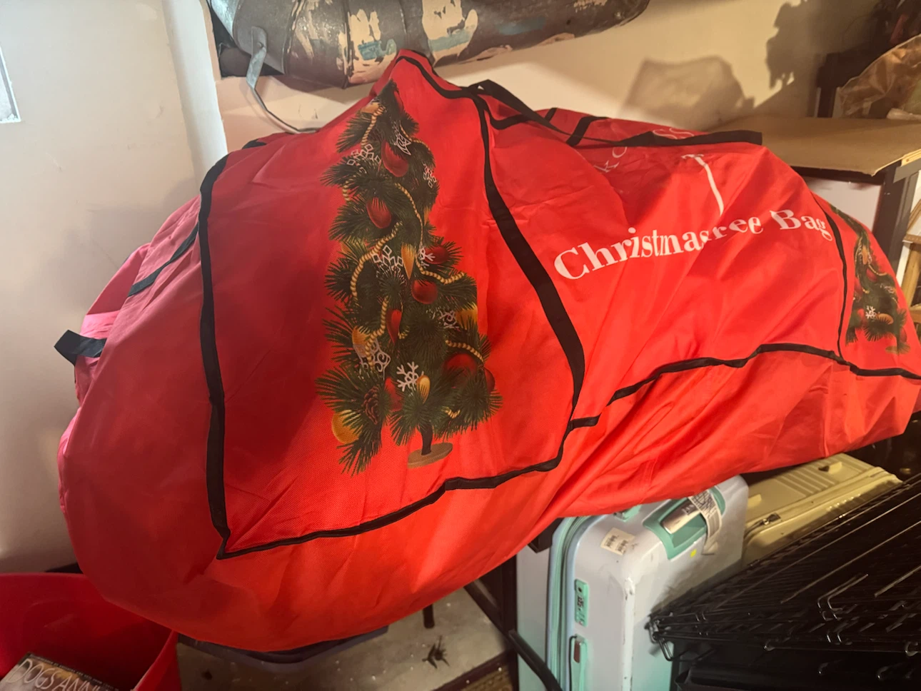Beautiful Christmas Tree with Bag!