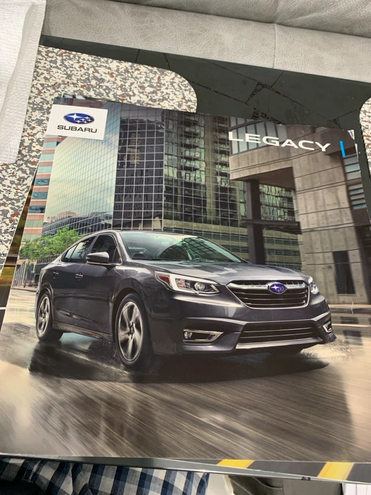 Subaru Legacy Brochure